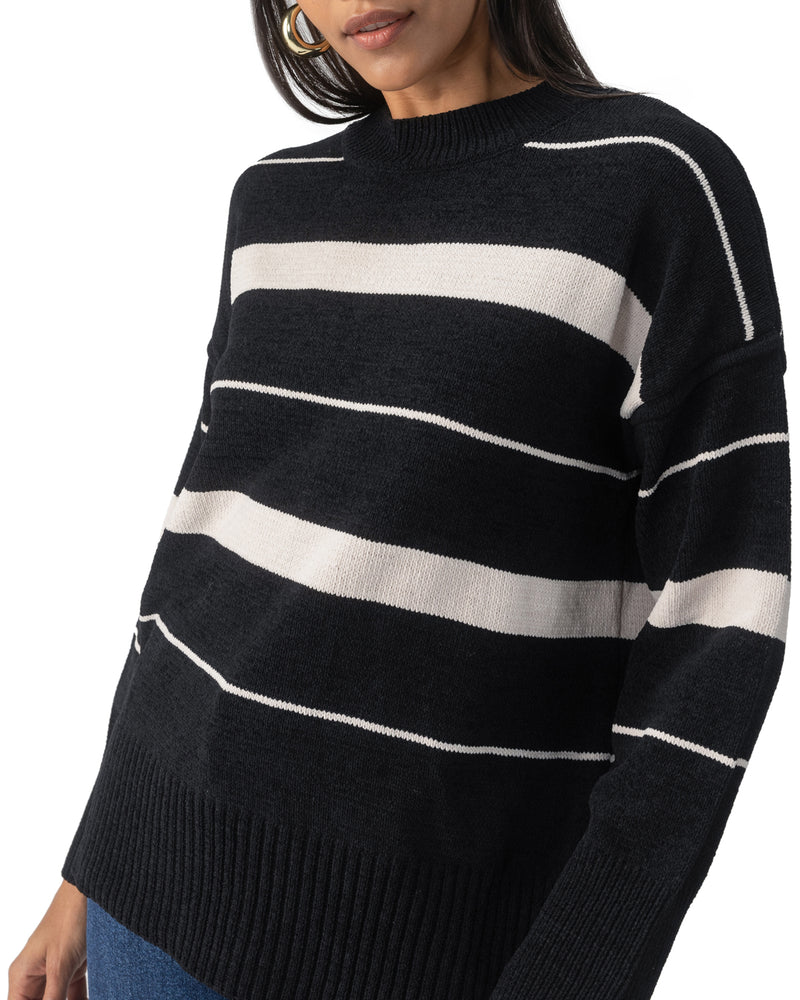 Modern Stripe Tunic