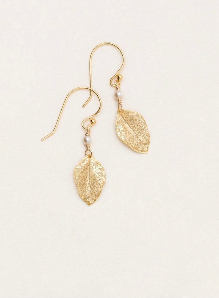 Healing Leaf Earrings