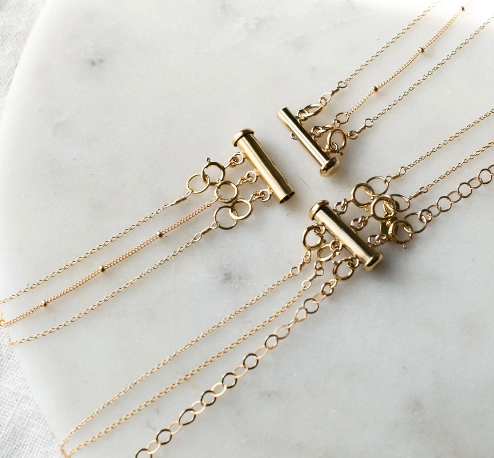 Layered Necklace Clasp, Strong … curated on LTK
