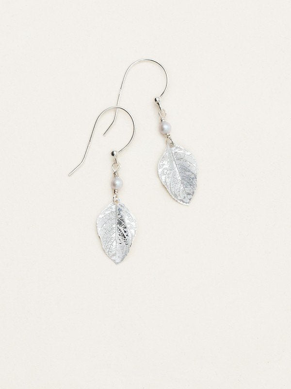 Healing Leaf Earrings