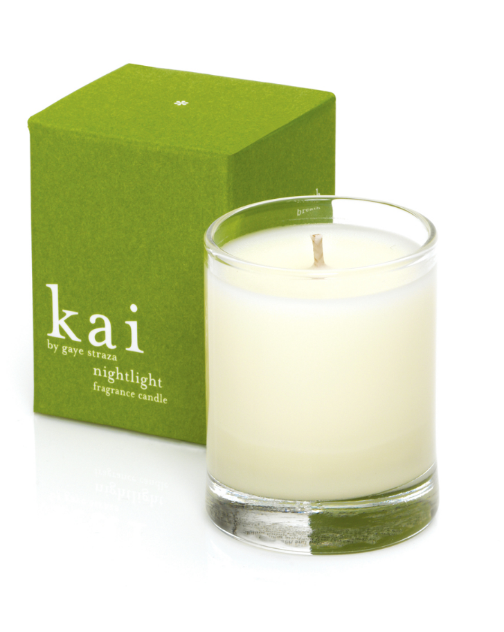 Kai Nightlight Candle - Accent's Novato